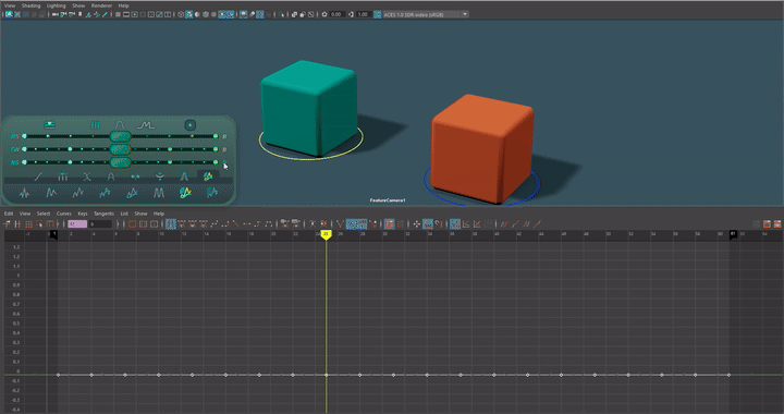 Timeline Audio demonstrated in Maya