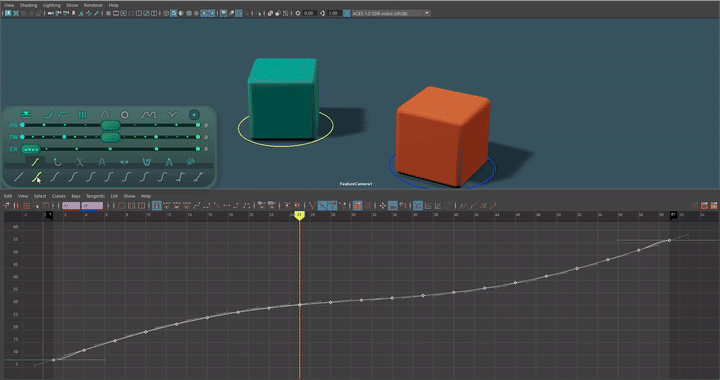 Install, Update and Activate demonstrated in Maya
