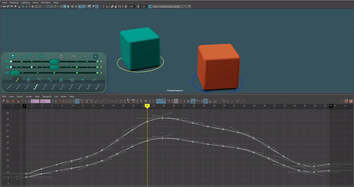 Tool Modifiers demonstrated in Maya
