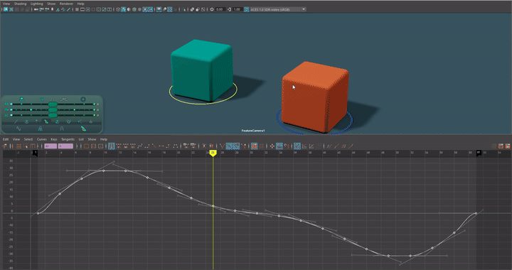 Sculpt demonstrated in Maya