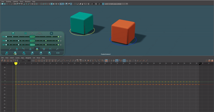 World and Object Space demonstrated in Maya